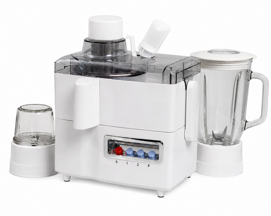 3-in-1 Electric Juicer|Blender & Grinder|Multi-Function|Kitchen Appliance