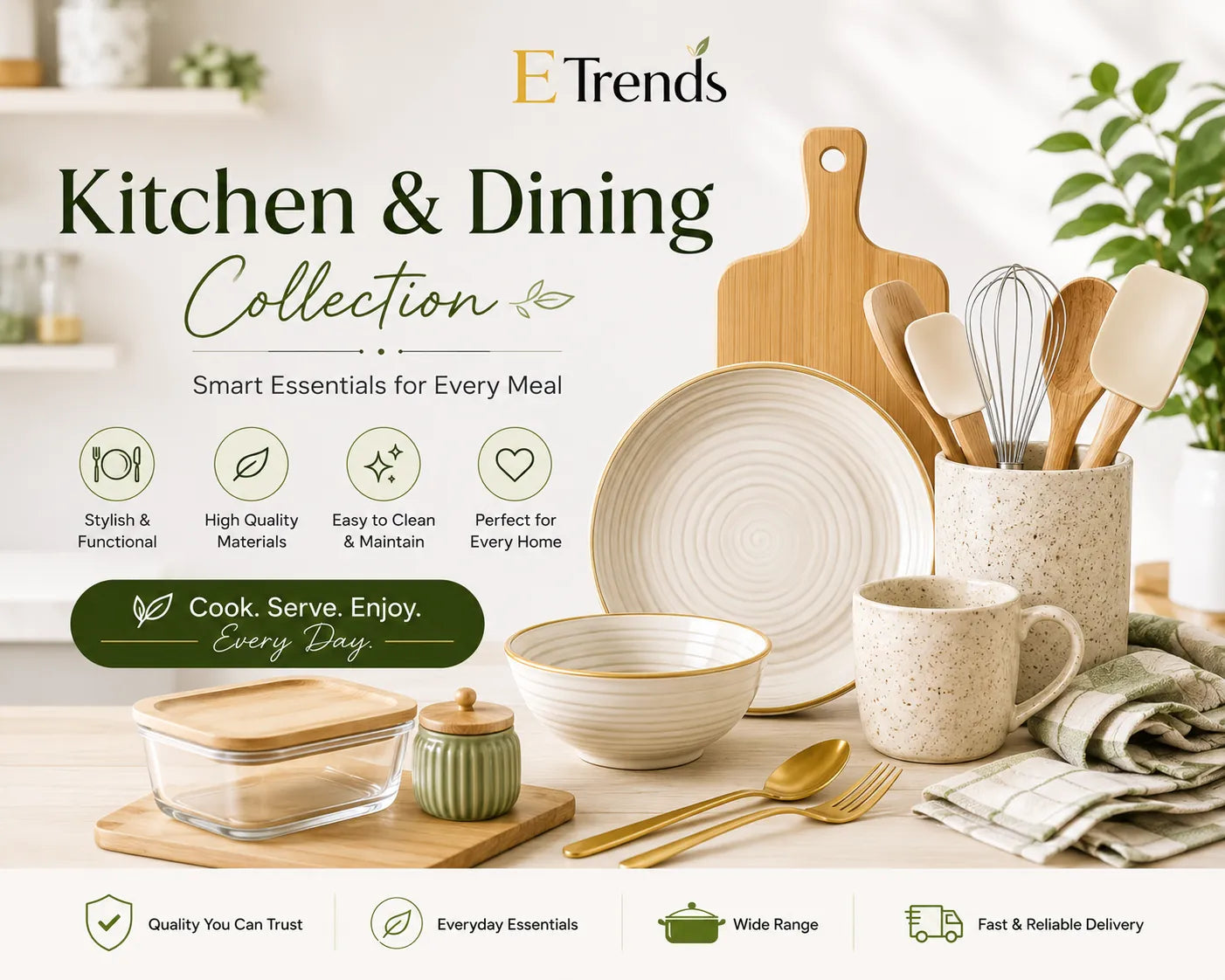 Kitchen & Dining